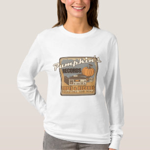 T-shirt les années 70 magasin d'enregistrements Vintages d