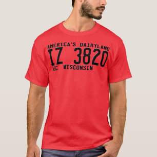 T-shirt Les années 70 Montrer 1969 Vista Cruiser License P