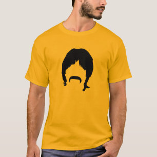 T-shirt les années 70 moustache