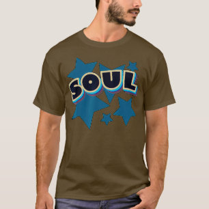 T-shirt les années 70 RB Retro Soul - 1970 Pop Disco Funk