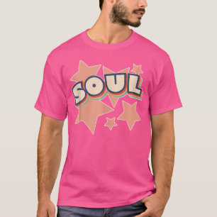 T-shirt les années 70 Rb Retro Soul - 1970S Pop Disco Funk