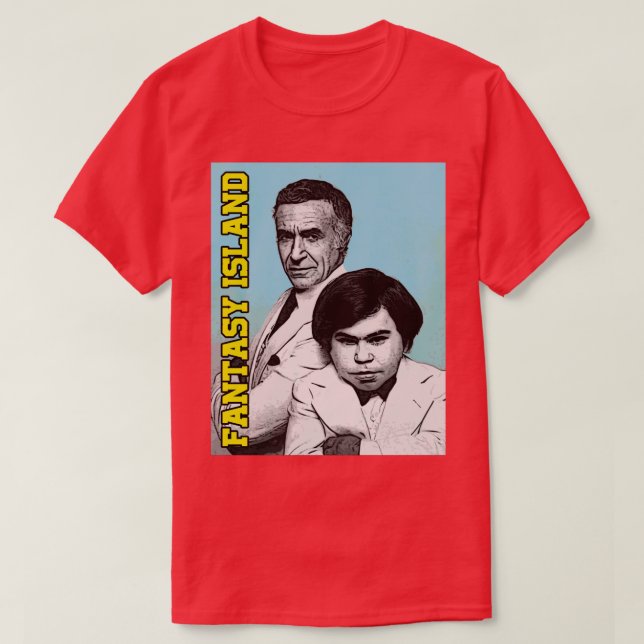 T-shirt les années 70 série télévisée (Design devant)