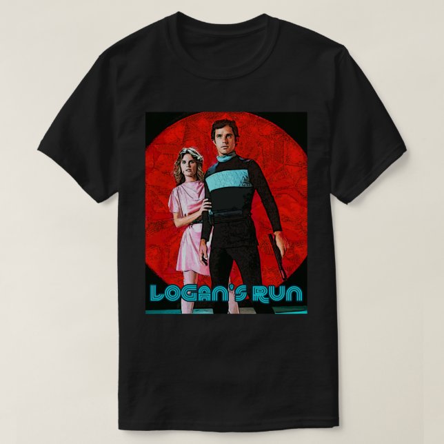 T-shirt les années 70 série télévisée (Design devant)