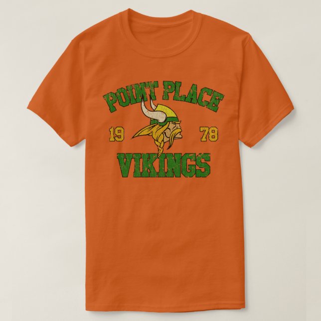 T-shirt Les années 70 Show Point Place Vikings 1978 (Design devant)