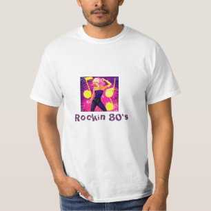 T-shirt Les années 80 de Rockin
