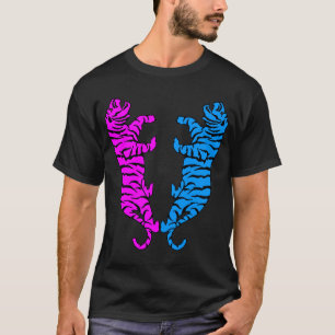 T-shirt Les années 80 de TIGRE de COREY CONJUGUENT des
