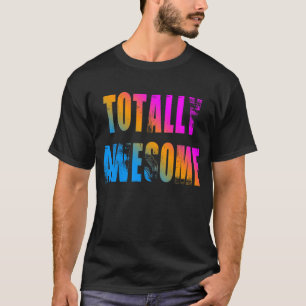 T-shirt Les années 80 de TIGRE de COREY TOTALEMENT