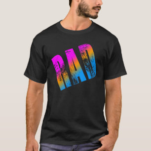 T-shirt Les années 80 RAD de TIGRE de COREY