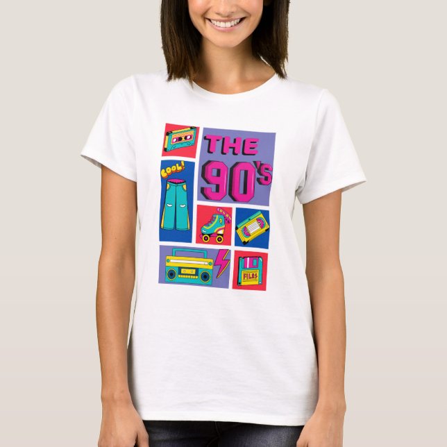 T-shirt Les années 90 (Devant)