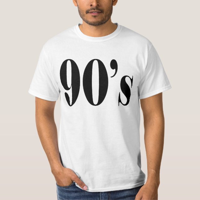 T-shirt les années 90 (Devant)