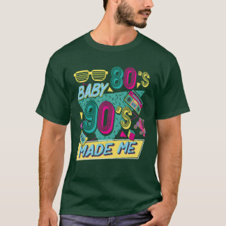 T-shirt Les années 90 m'ont rendu rétro Costumes des année