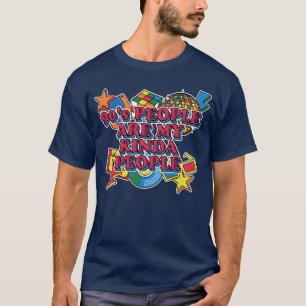 T-shirt Les années 90 sont mon peuple Rad 1990 Citation de