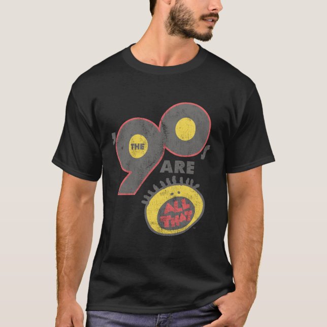 T-shirt Les Années 90 Sont Toutes (Devant)