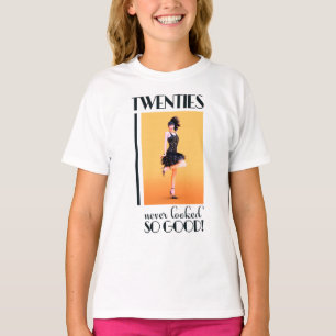 T-shirt Les années vingt n'ont jamais autant fait rêver. V