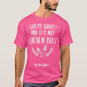 T-shirt Les Annonces De Grossesse Drôle Des Femmes Devinez