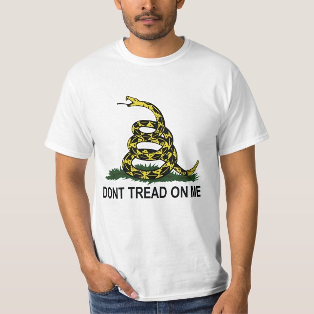 T-shirt Les anti-Biden ne me trompent pas (Devant)