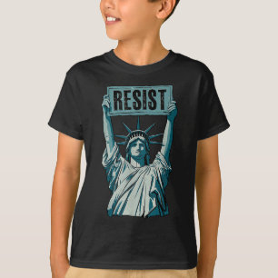 T-shirt Les anti-Trump ne résistent pas à mon président