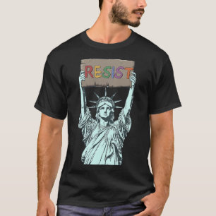 T-shirt Les anti-Trump ne résistent pas à mon président 1