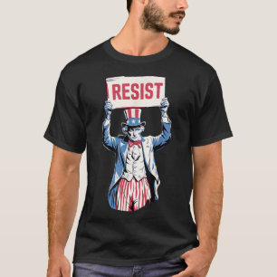 T-shirt Les anti-Trump ne résistent pas à mon président 4 