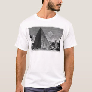 T-shirt Les antiquités romaines, T. 3, plat XL. Vue de