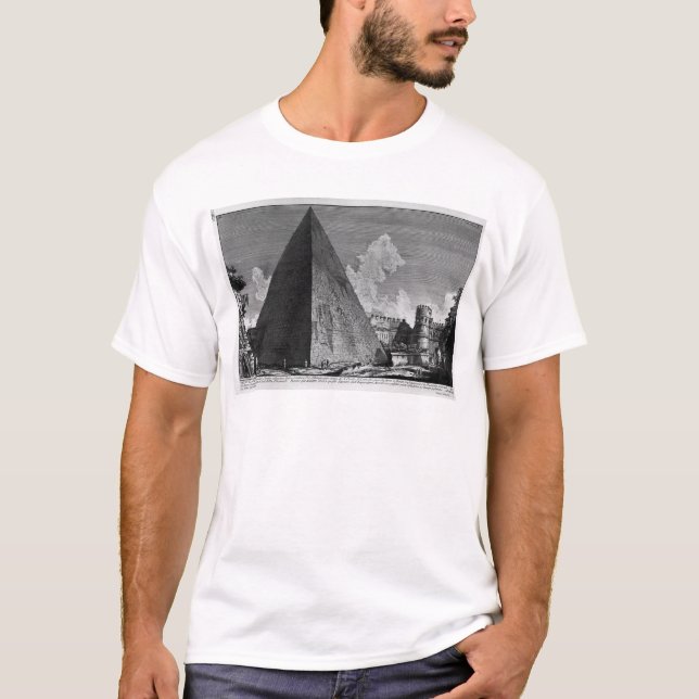 T-shirt Les antiquités romaines, T. 3, plat XL. Vue de (Devant)