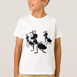 T-shirt Les Ants Go Marching - Ajoutez Votre Propre Texte
