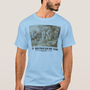 T-shirt Les apiculteurs (1568) Pieter Brugel l'aîné
