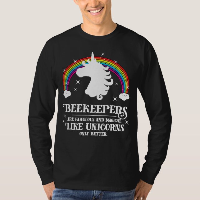 T-shirt Les apiculteurs fabuleux Magie Comme Unicorns Arc- (Devant)