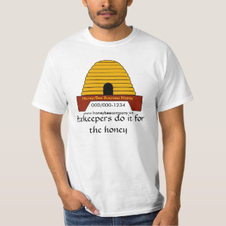 T-shirt - Les apiculteurs le font pour le miel