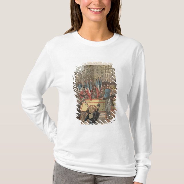 T-shirt Les appelés (Devant)