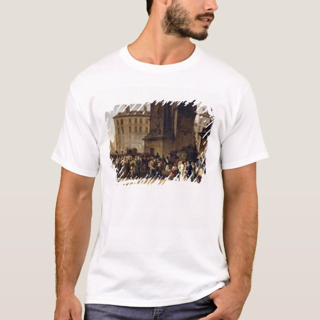 T-shirt Les appelés de 1807 (Devant)
