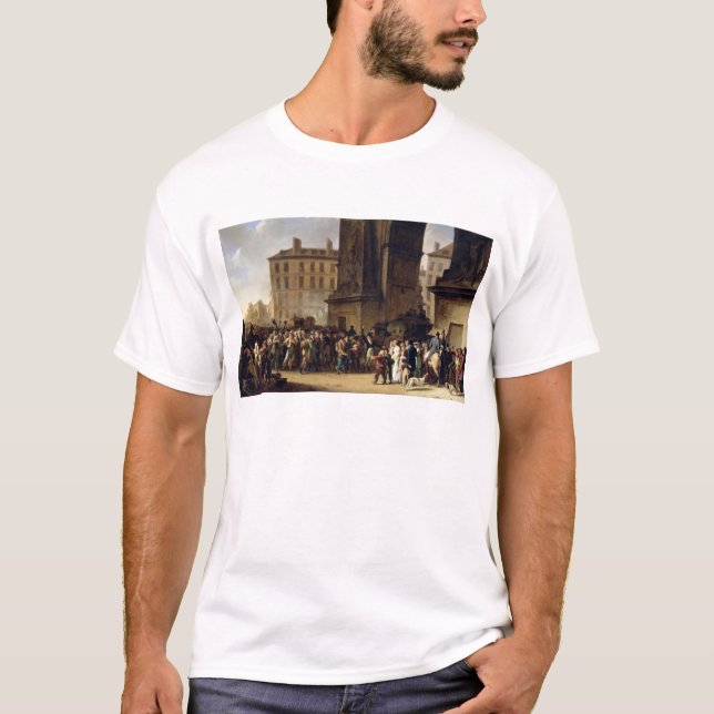 T-shirt Les appelés de 1807 (Devant)