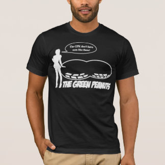 T-shirt Les ARACHIDES VERTES huent