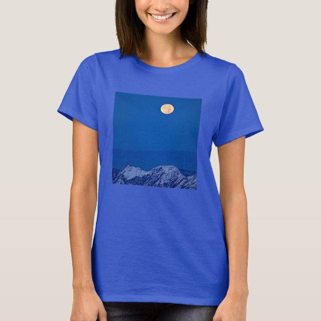T-shirt Les Aravis | Mont Blanc (Devant)