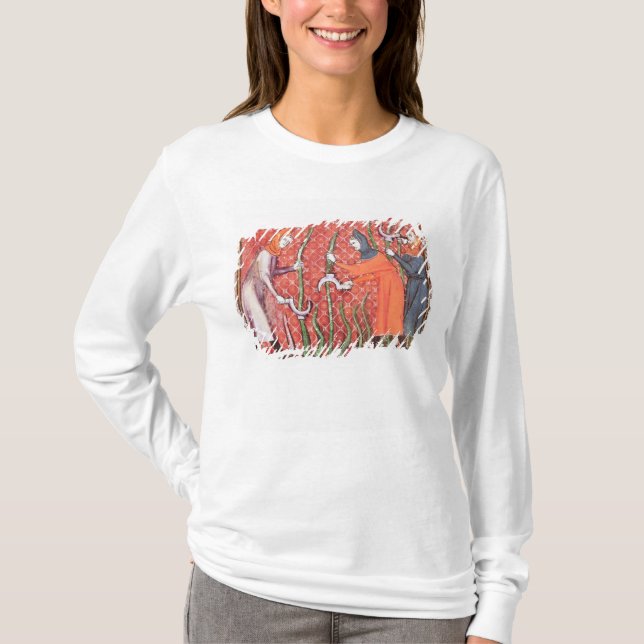 T-shirt Les arbres de coupe, d'Ovide moralisent (Devant)