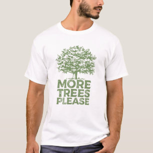 T-shirt Les arbres qui balaient