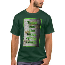 Les arbres sont les poumons de la Terre Arboriste