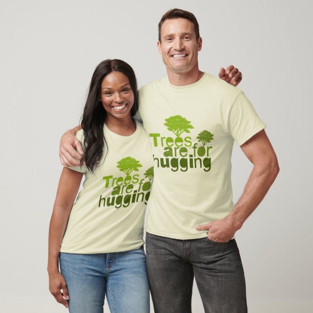 T-shirt Les arbres sont pour l'accolade (Unisexe)