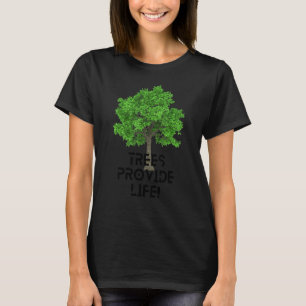 T-shirt Les Arbres Vivent La Journée Internationale Des Fo