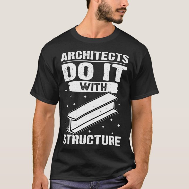 T-shirt Les Architectes Le Font Avec Structure (Devant)