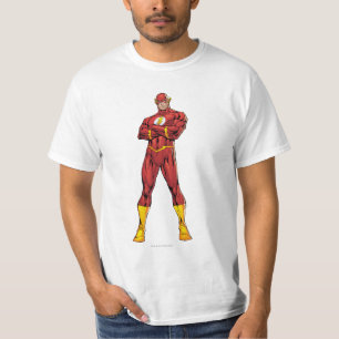 T-shirt Les armes Flash croisées