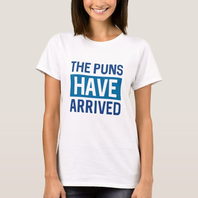 T-shirt Les Armes Sont Arrivées (Devant)