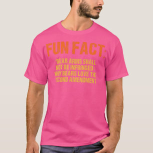 T-shirt Les Armoiries De L'Ours Ne Doivent Pas Être Violée