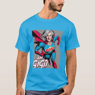T-shirt Les arrière-grand-mères sont des super-héroïnes gé