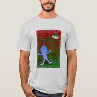 T-shirt Les arts de terriers ont corrigé la paix sur