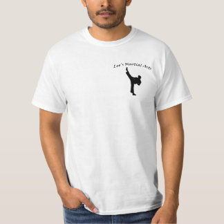 T-shirt Les arts martiaux Bloomington de Lee