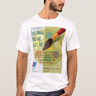 T-shirt Les arts 'n ouvre la foire