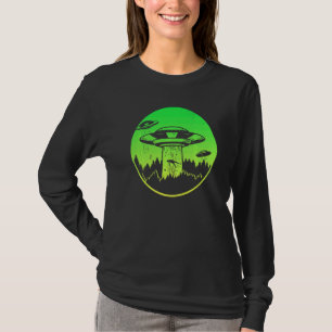 T-shirt Les astronautes de soucoupe volante Ufo sont des e