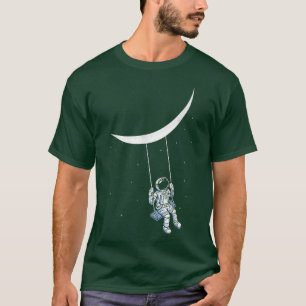 T-shirt Les astronautes Jouent À La Chaussure Jeu Mars Cos