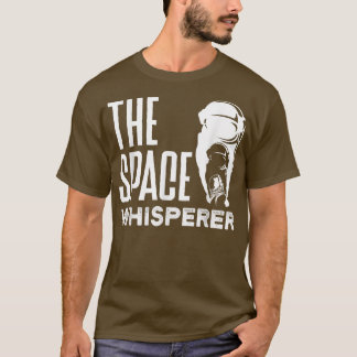 T-shirt Les astronautes Spaceman Aérospatiale Le Whispereu